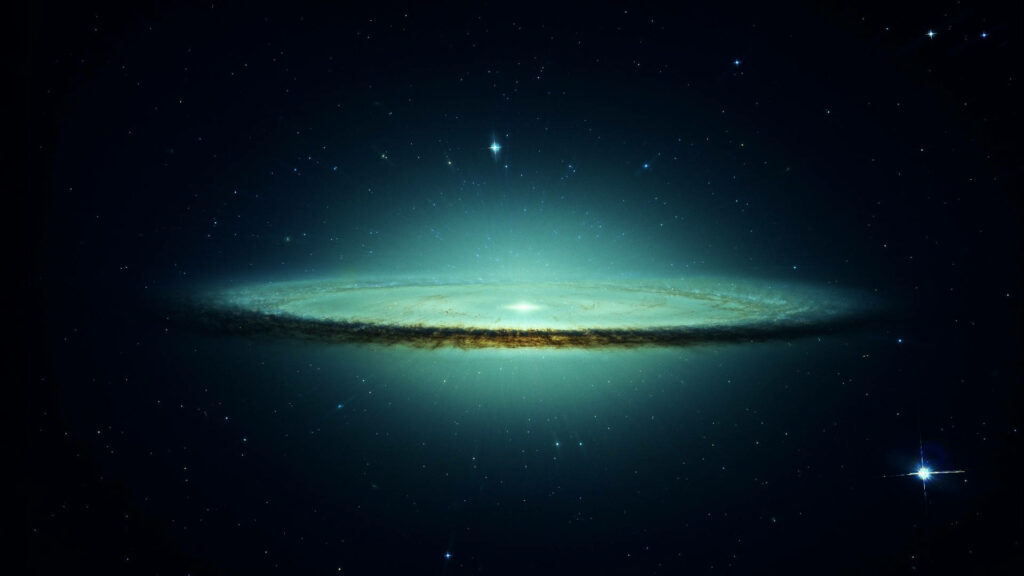 A Captivating Abstract Fusion of Light and Darkness - The Ultimate Desktop Wallpaper
