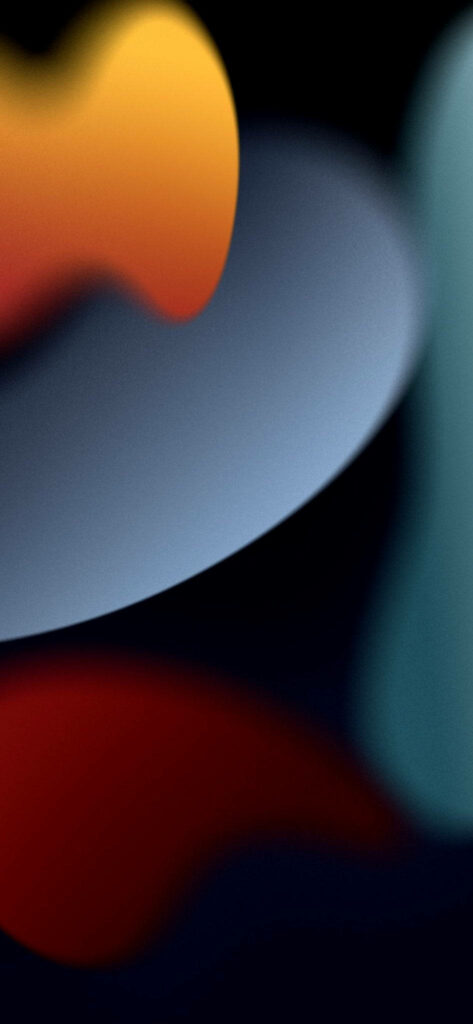 Vibrant and Mysterious: A Captivating Dark Abstract Wallpaper for Iphone Xr Red Background