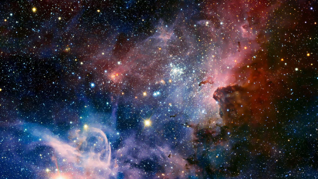 A Celestial Symphony: Captivating 4K Ultra HD Galaxy Background Wallpaper