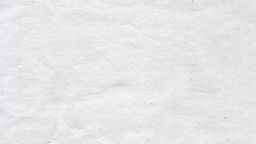 White textured wallpaper with fibrous organic handmade paper look for minimalist desktop background