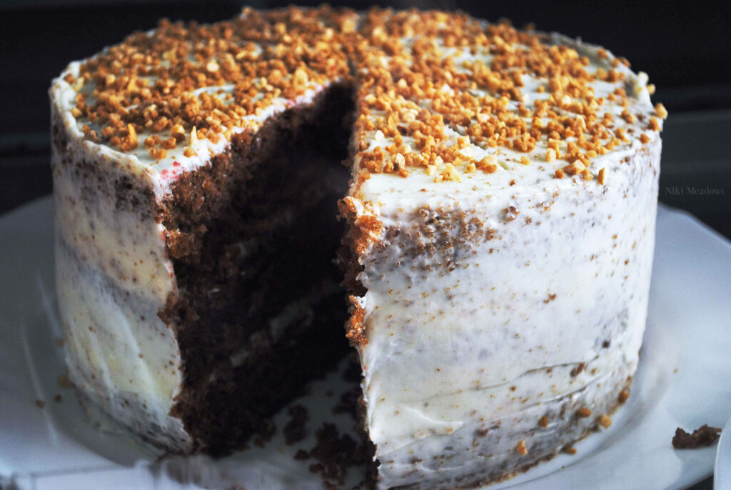 The Magnificent Hummingbird Cake: A Divine Delight Amidst Sweet Temptations Wallpaper