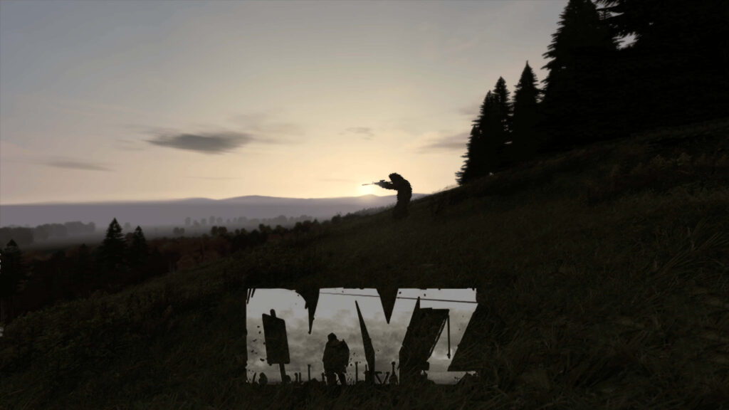 Spectacular Sunset Silhouette: Immersive Dayz Epoch Mod's Enchanting Wilderness Wallpaper