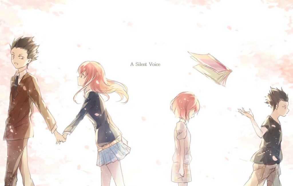 Embracing Empathy: Unveiling the Heartwarming Journey of A Silent Voice Wallpaper