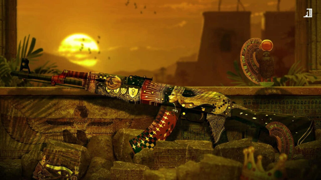 Empress of Destruction: 720p Counter-strike Global Offensive AK-47 Wallpaper