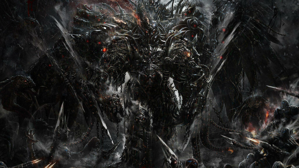 The Infernal Warrior: A Fiery Enigma Awakens Wallpaper