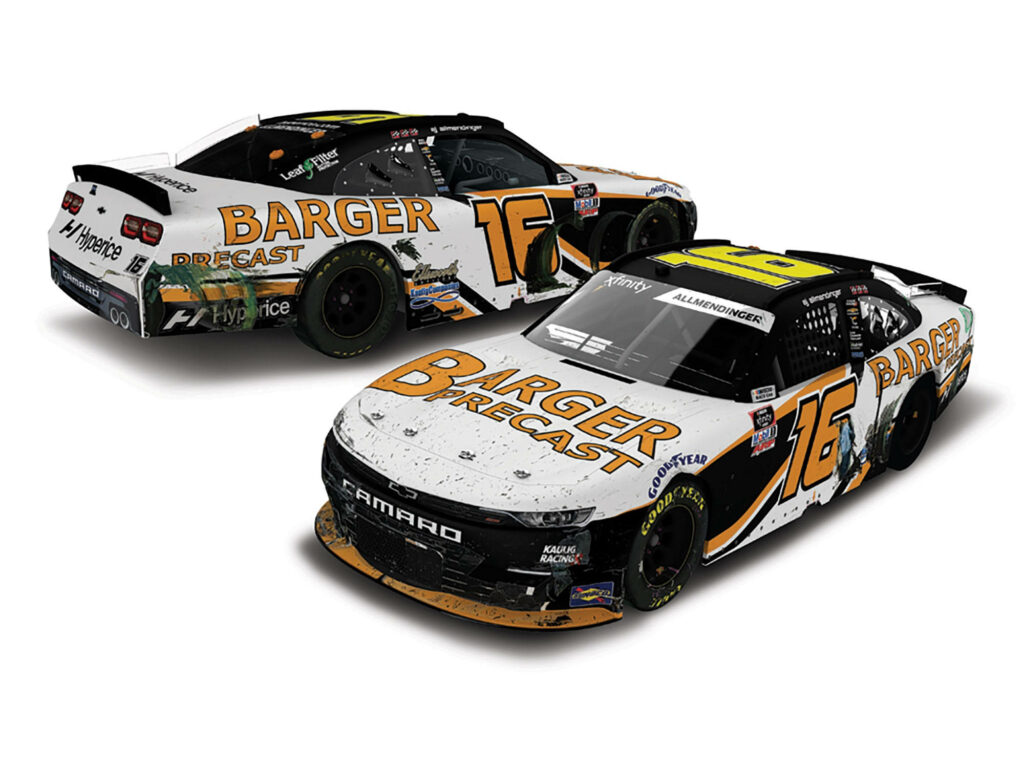 AJ Allmendinger No. 16 Camaro Wallpaper: Vibrant Racing Gear Design