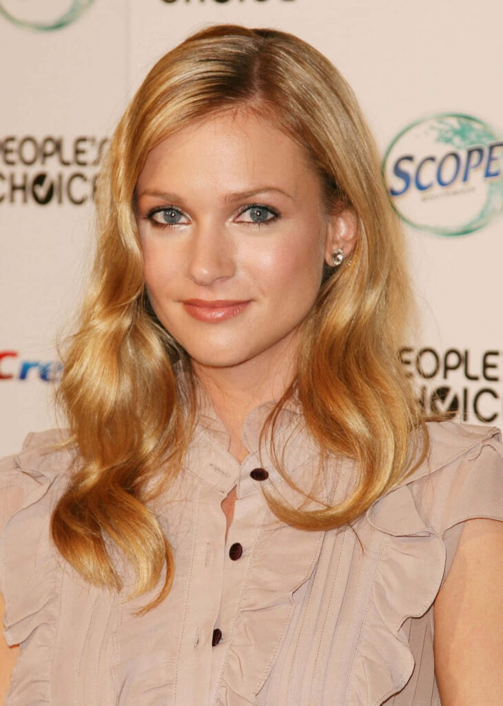 A.J. Cook confident pose professional photo shoot elegant style natural beauty wallpaper background