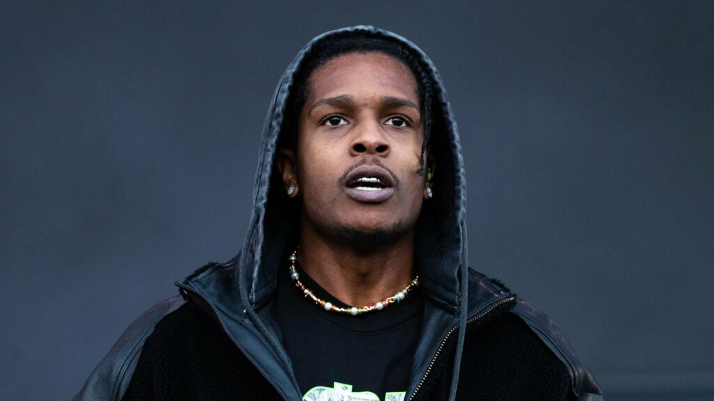 ASAP Rocky's Iconic Logo: High-Definition Wallpaper with Top-notch Style