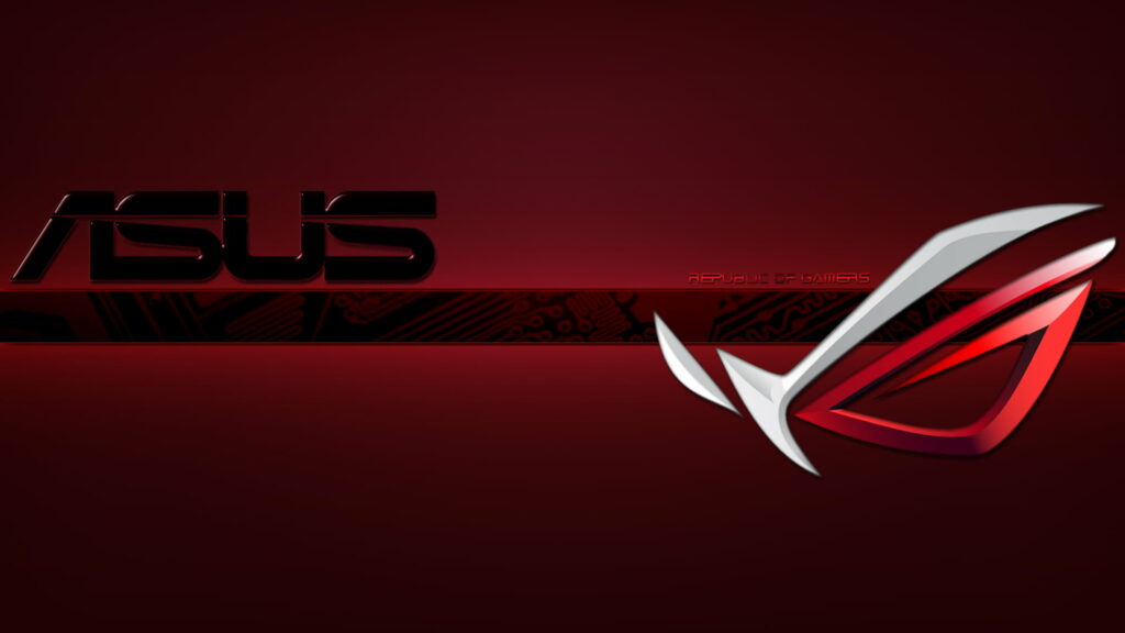 ASUS ROG: A Spectacular PC Masterpiece Unleashing the True Power of Gaming Wallpaper