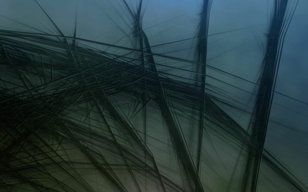 Abstract Wallpaper: Dark & Light Lines on Muted Background 1680x1050