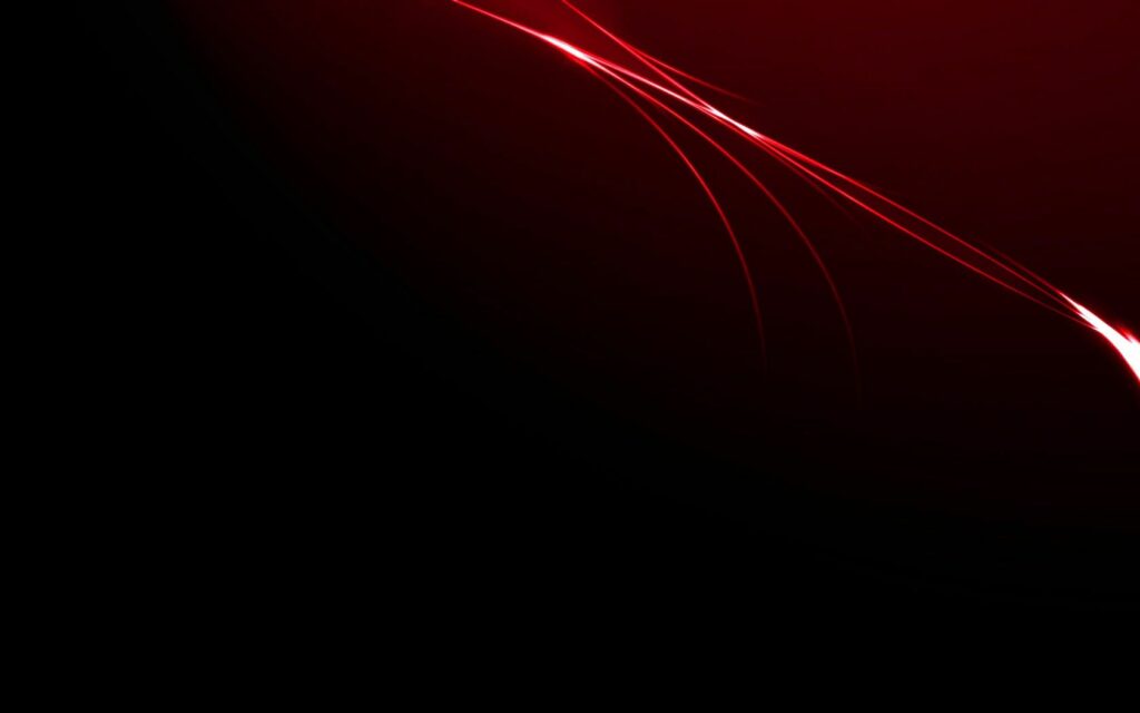 Abstract Red Lines on Dark Background - 1680x1050 Wallpaper