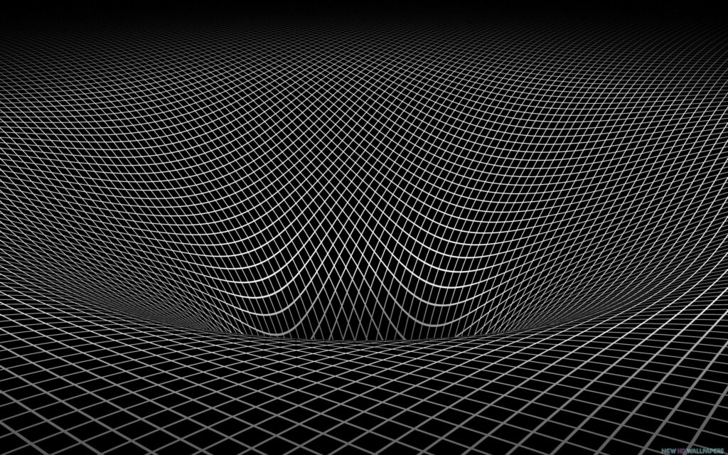 Abstract 3D Wallpaper: Captivating Geometric Design with Waves