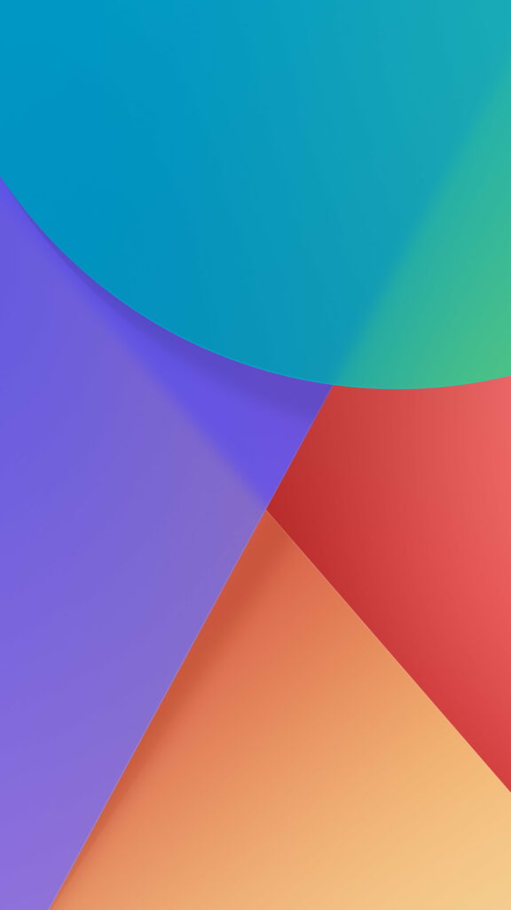 Google Pixel 2 Oreo: Abstract Material Fusion - HD Phone Wallpaper