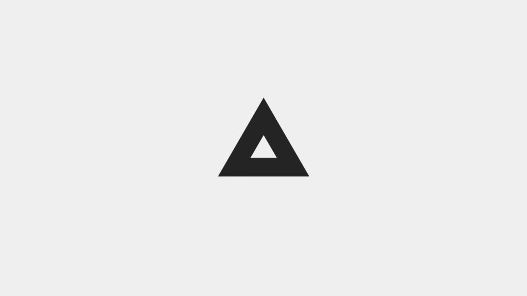 Zen-inspired Minimalist Triangle Art: A Stunning White Abstract Backdrop by the Artist Wallpaper