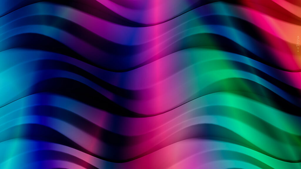 Harmonious Abstraction: Euphoric Color Symphony in 4K Wallpaper