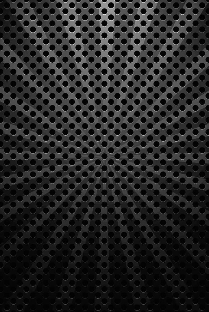 Abstract Black Hole Illusion Wallpaper: Modern Infinite Depth Background