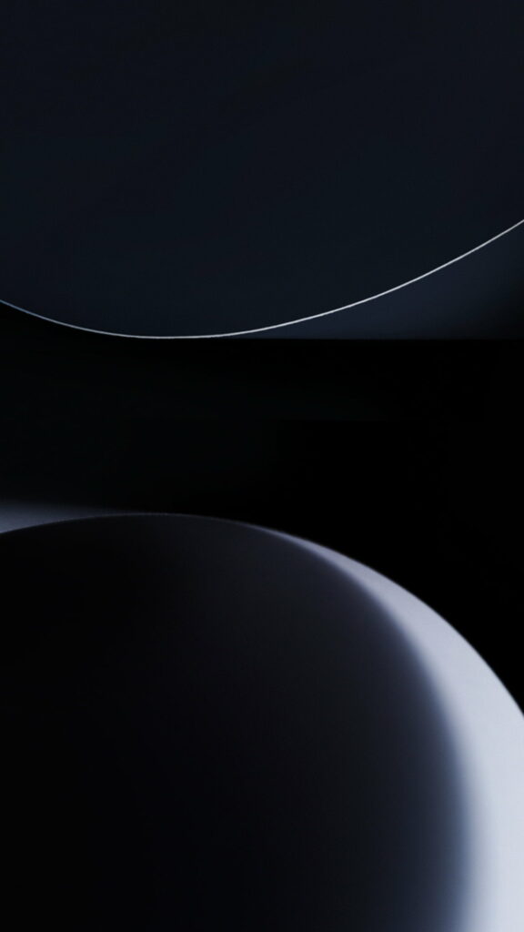 Pixel 2: Abstract Enigma of Light and Dark - A Captivating HD Phone Wallpaper