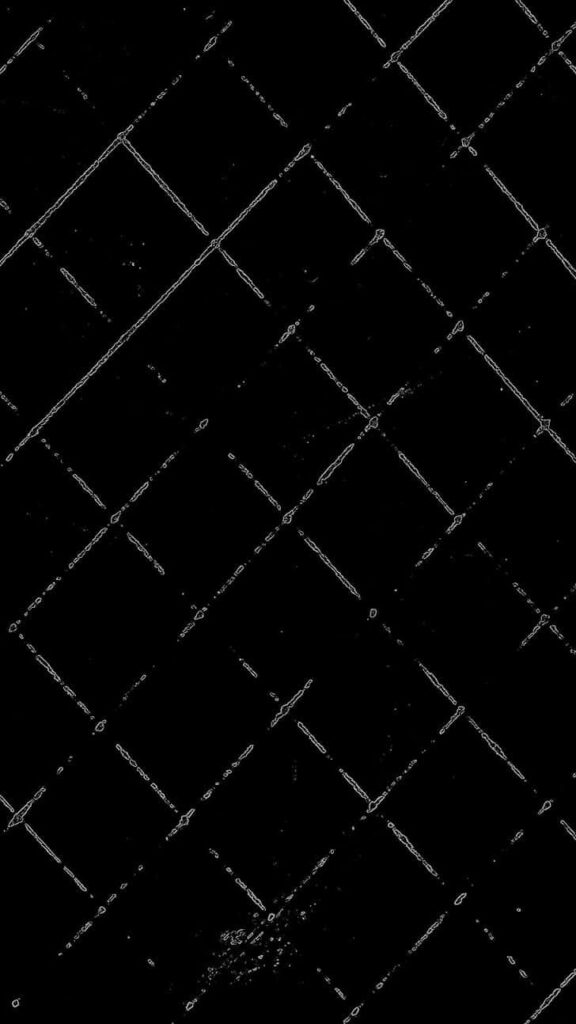 Black and White Abstract Chainlink Wallpaper - Modern Background Design
