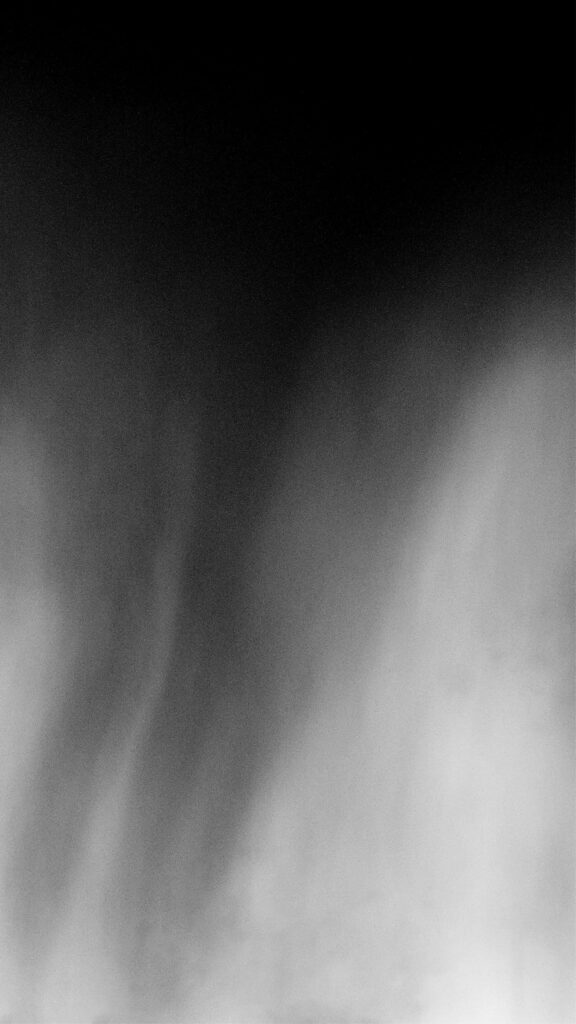 Abstract Black and White Gradient Wallpaper for Modern Background