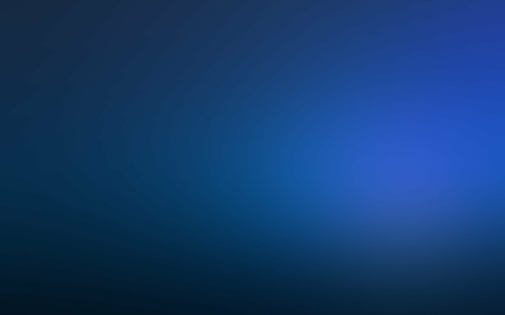 Minimalist abstract blue blur wallpaper with smooth gradient from navy to royal blue background