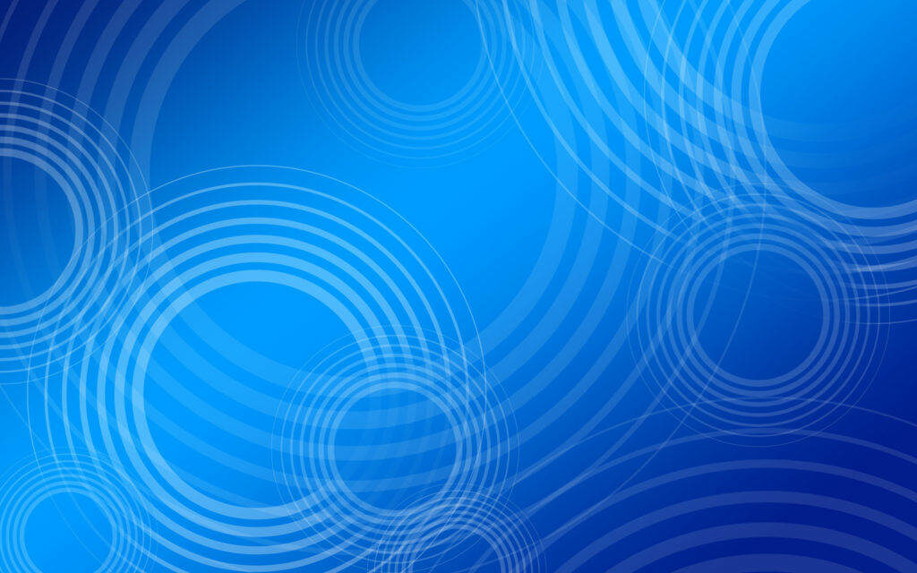 Blue Vector Circles: A Captivating HD Wallpaper for your Background