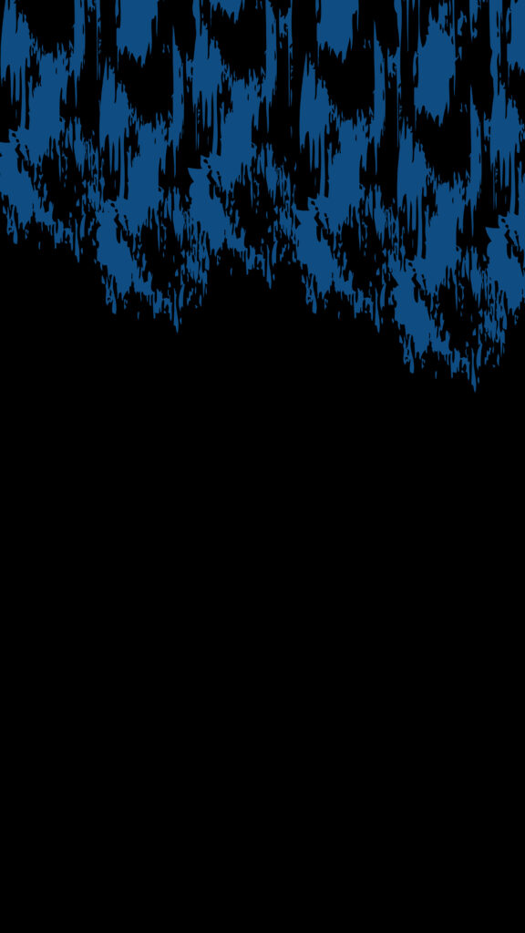 Blue Abstract Glitch Wallpaper with Digital Noise Pattern Background