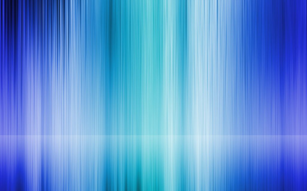 Vibrant Blue Gradient: Digital Abstract Art Illuminates QHD Wallpaper Background