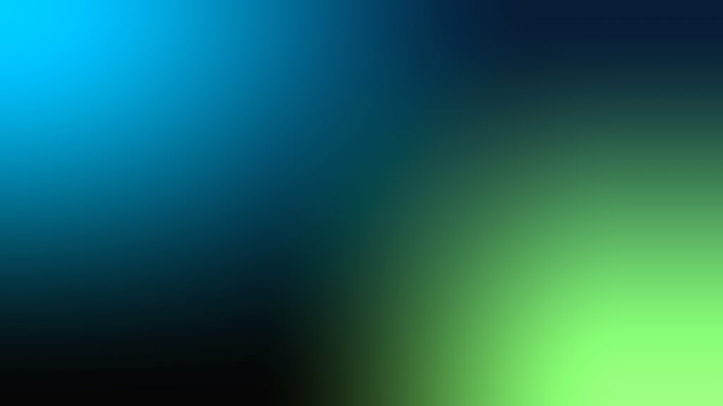 Vibrant Abstraction: Exploring the Blue-Green Pattern in a Digital Art Masterpiece Wallpaper