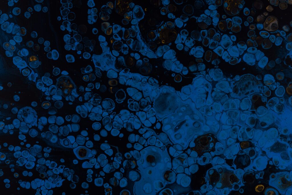 Blue Liquid Abstract Wallpaper - High-Res 6000x4000 Background