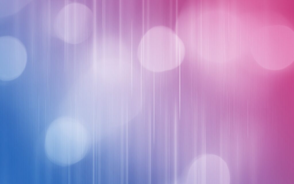 Abstract Blue, Purple & Pink Wallpaper - Ethereal Soft Design