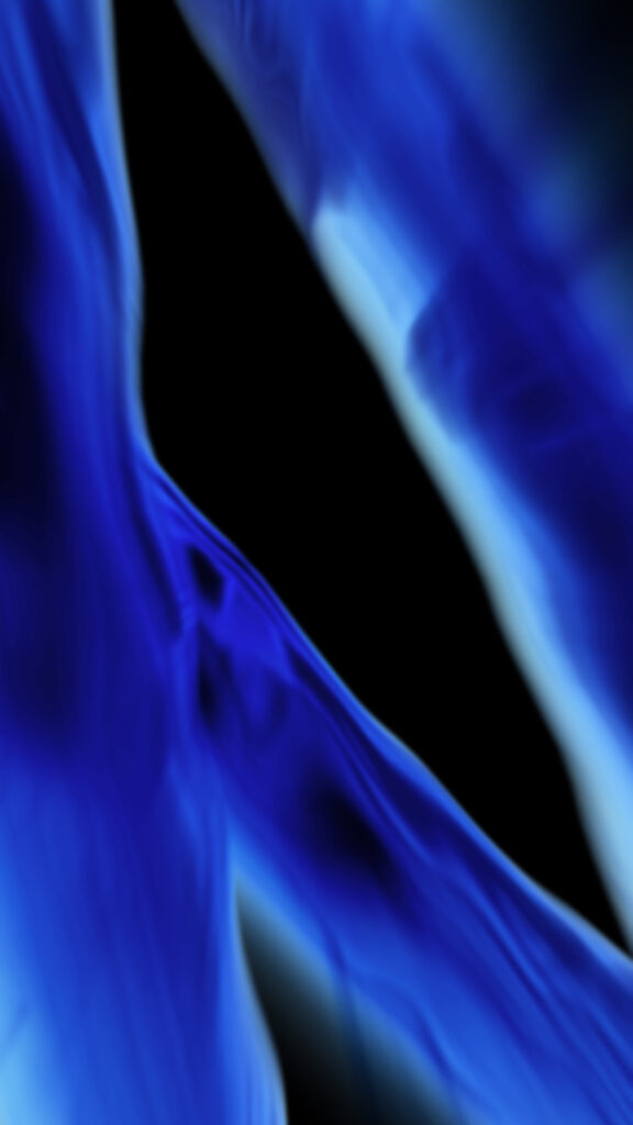Abstract Blue Textures on Dark Background - Ethereal Wallpaper 2000x3556
