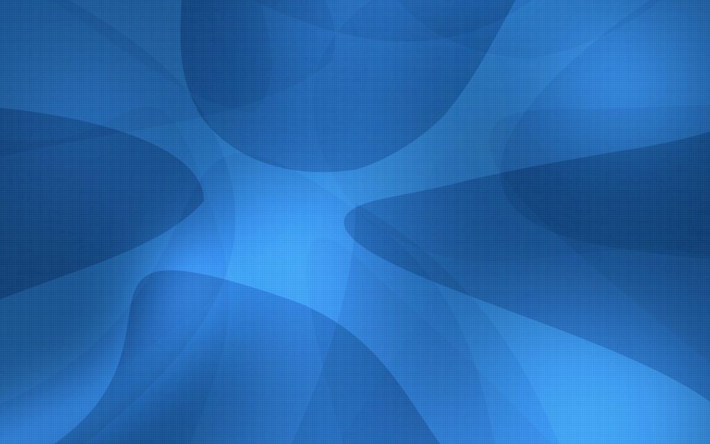 Modern Blue Abstract Wallpaper: Fluid Shapes & Organic Patterns