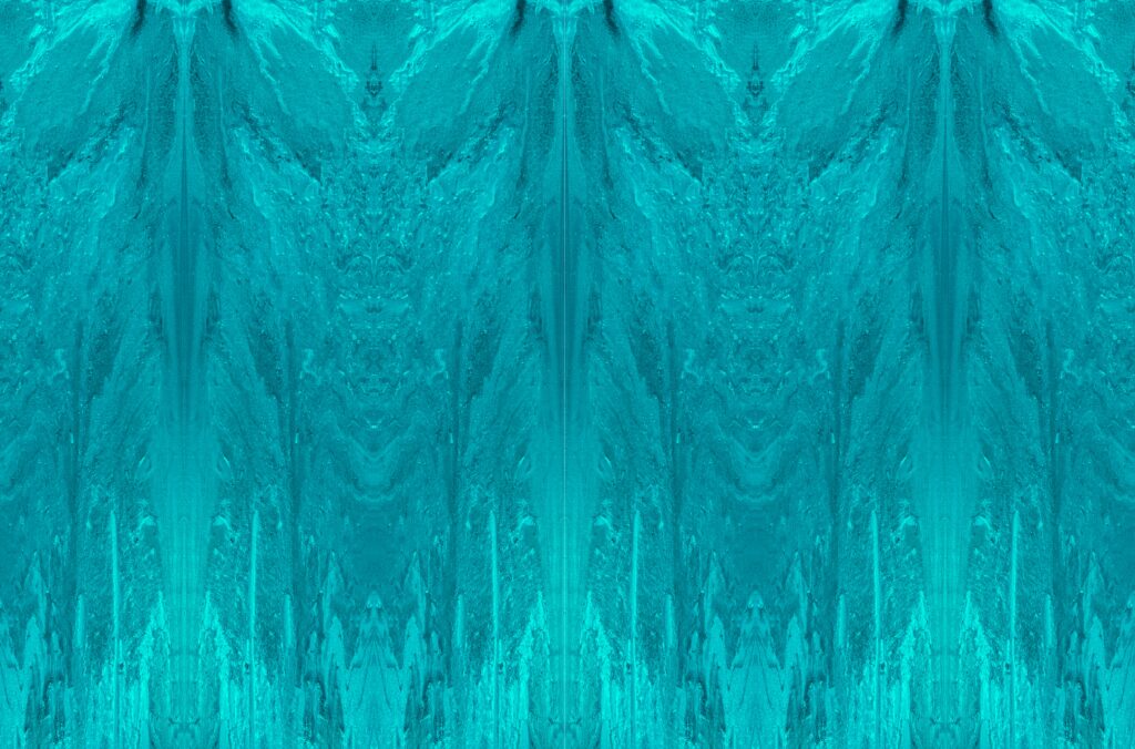 Intricate Abstract Blue Wallpaper with Texture - High-Res Background