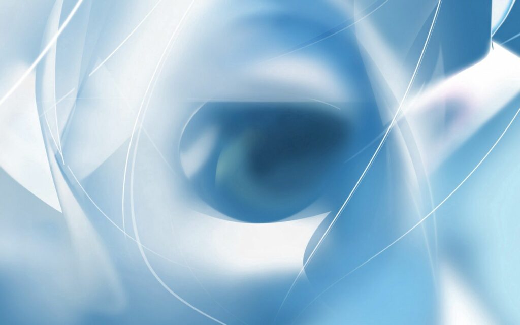 Soft Blue and White Abstract Wallpaper for a Tranquil Background