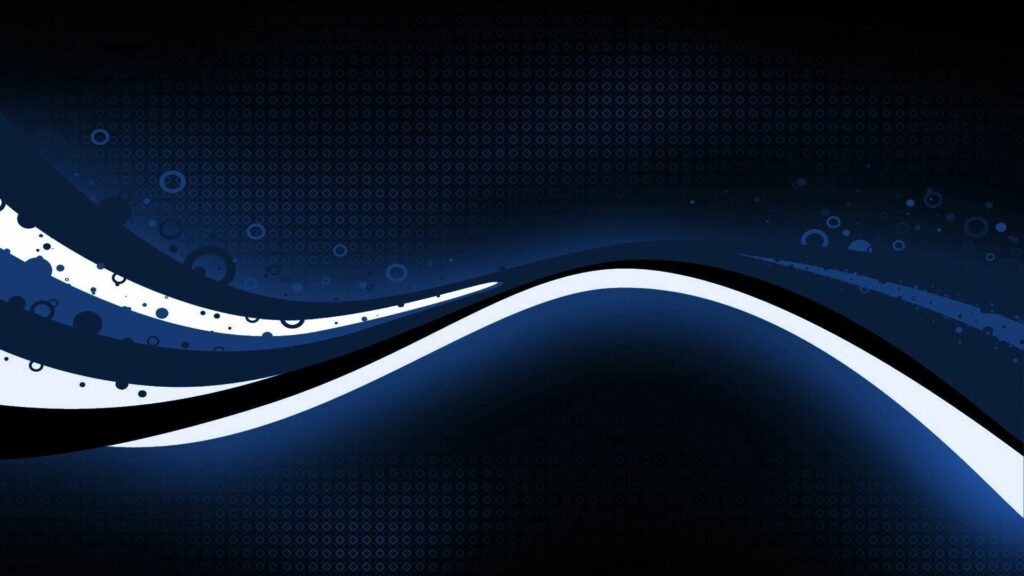 Dynamic Blue and Black Abstract Wallpaper | Modern Textured Background