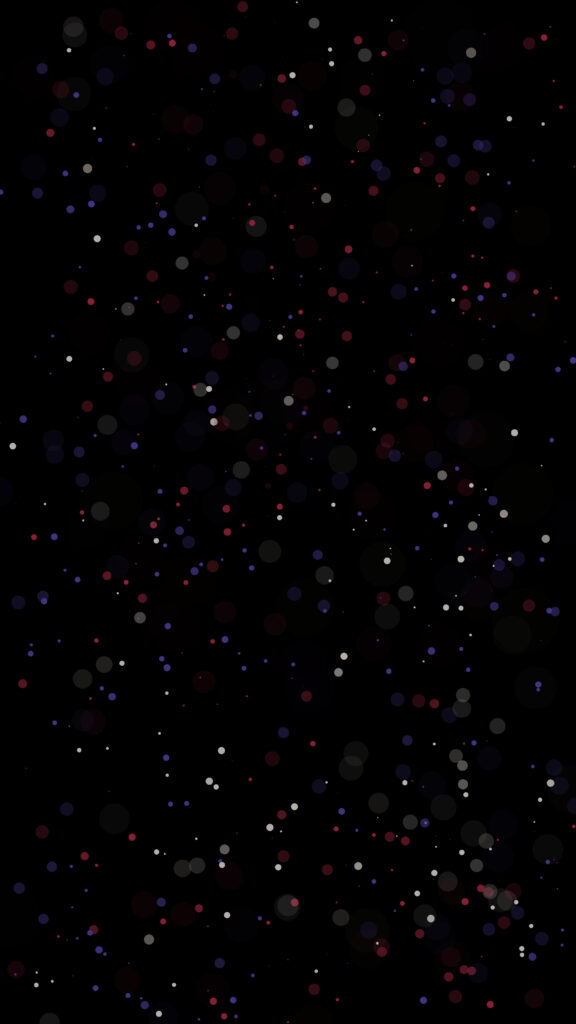 Stunning Abstract Wallpaper: Dark Background with Dreamy Bokeh Dots
