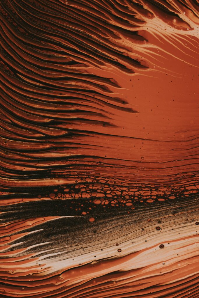 Abstract Brown Striped Wallpaper: 3000x4500 Artful Background
