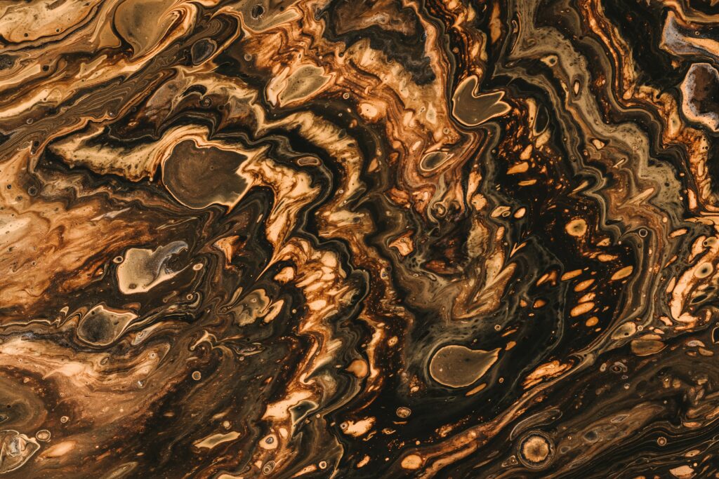 Abstract Brown Swirling Wallpaper – Dynamic Textured Background 6000x4000