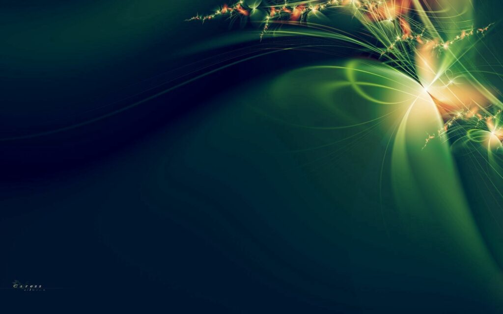 Dynamic Abstract Wallpaper with Glowing Butterfly Design - 1920x1200