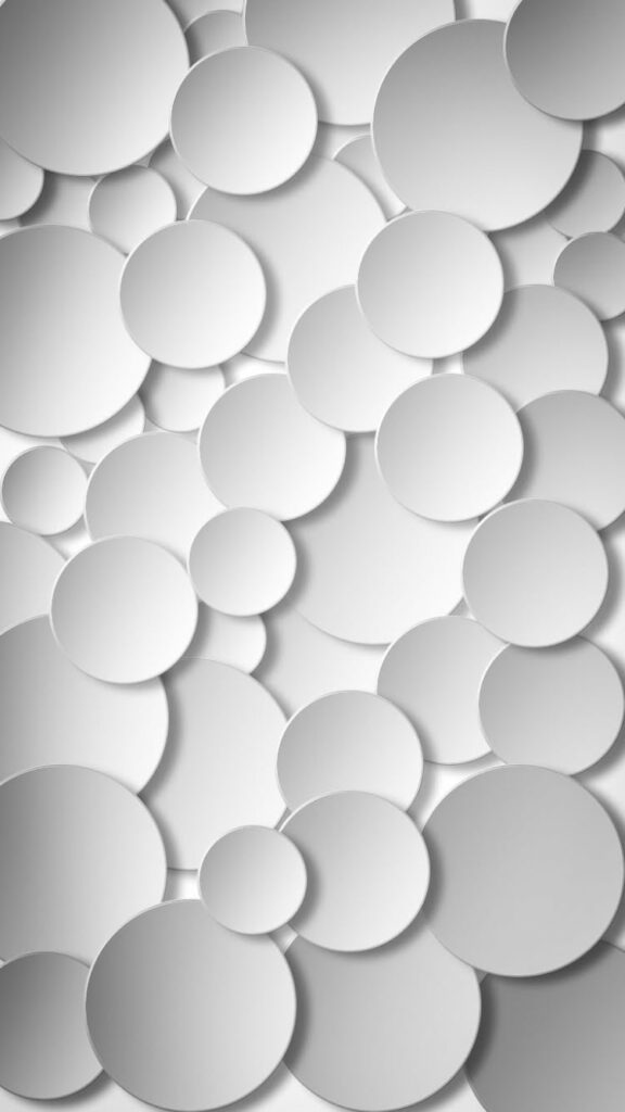 Dreamy Spheres: A Mesmerizing Abstract Delight for HD Phone Wallpaper