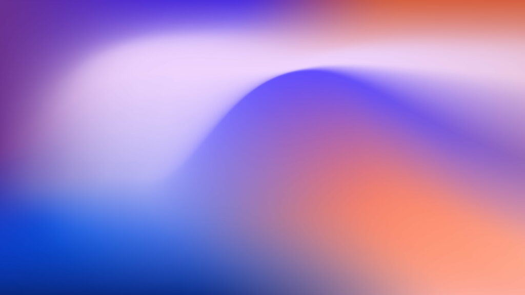 Colorful Abstract Gradient: Vibrant QHD Wallpaper Background with Stunning Color Blend