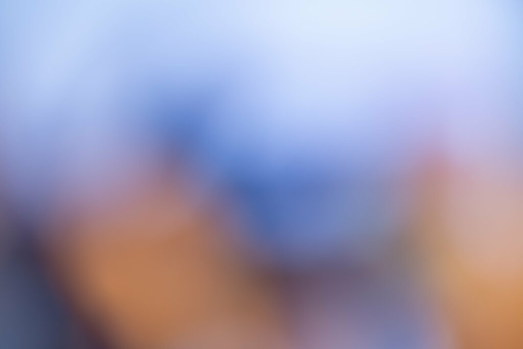A mesmerizing fusion: Abstract Gradient Blur in Vivid Colors - A Captivating 5K Wallpaper Background