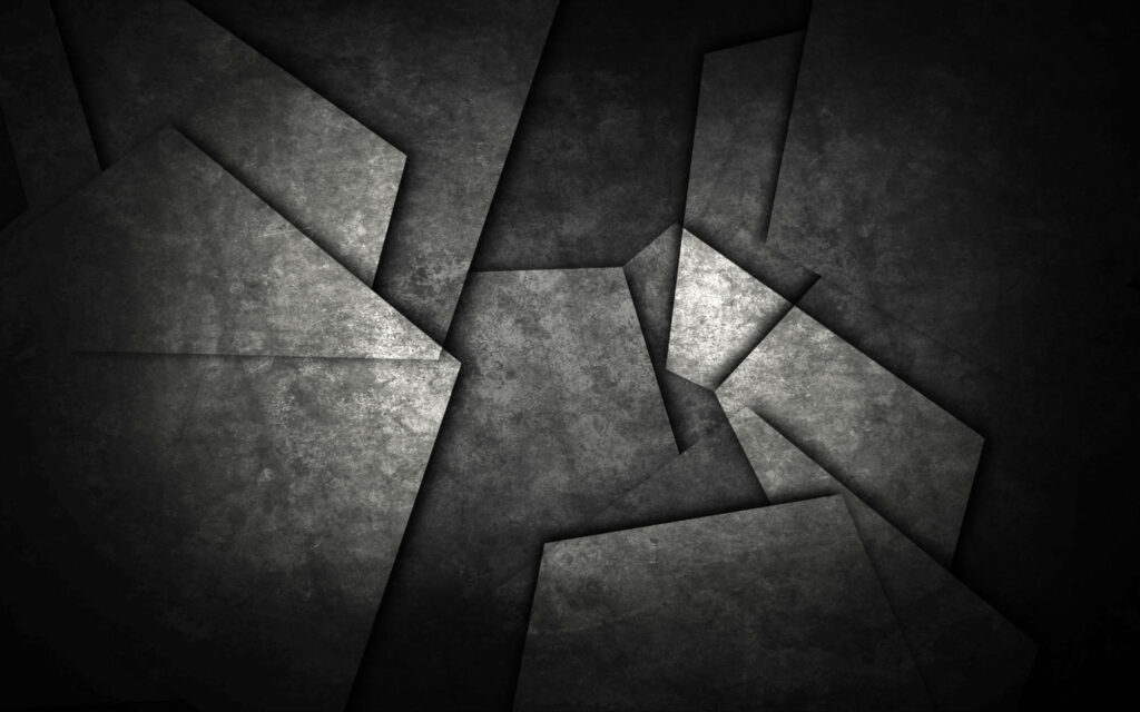 Abstract Dark Gray Geometric HD Wallpaper - Textured Tile Design