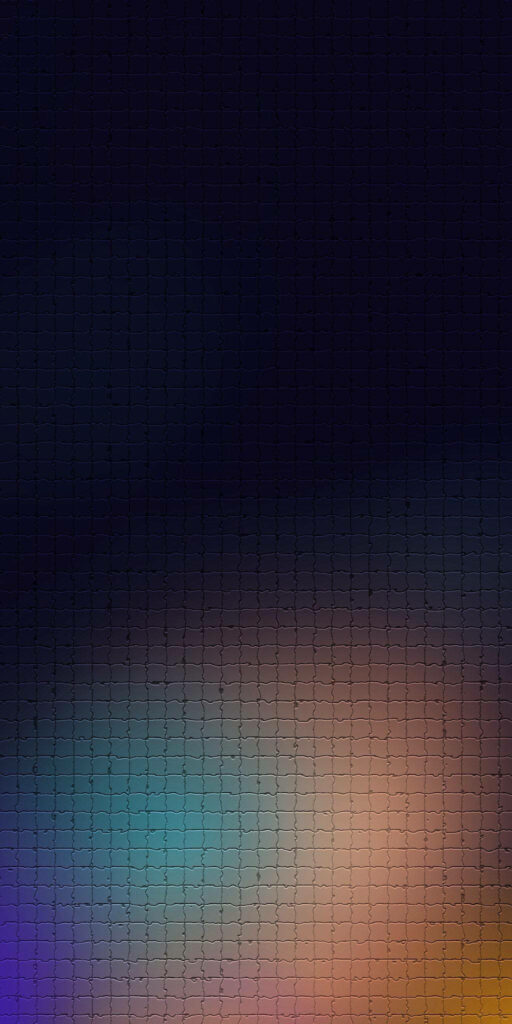 Abstract Dark Mode Wallpaper with Holographic Color Gradient