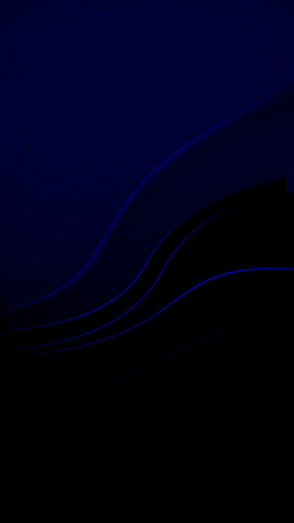 Blue Abyss: A captivating abstract masterpiece for your HD phone wallpaper