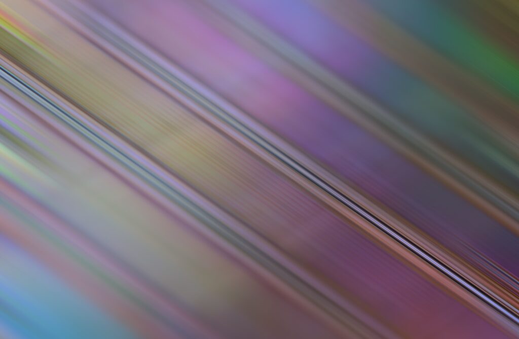Dynamic Abstract Wallpaper with Diagonal Lines and Colorful Gradient