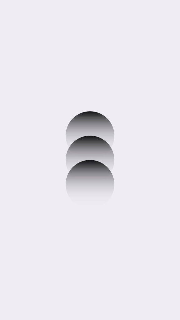Minimalistic Abstract Geometry: A Colorful Glitch in Digital Black and White Wallpaper