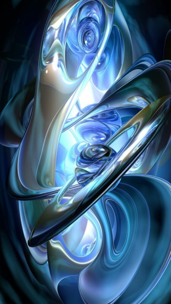 Mesmerizing Digital Tapestry: A Captivating HD Phone Wallpaper