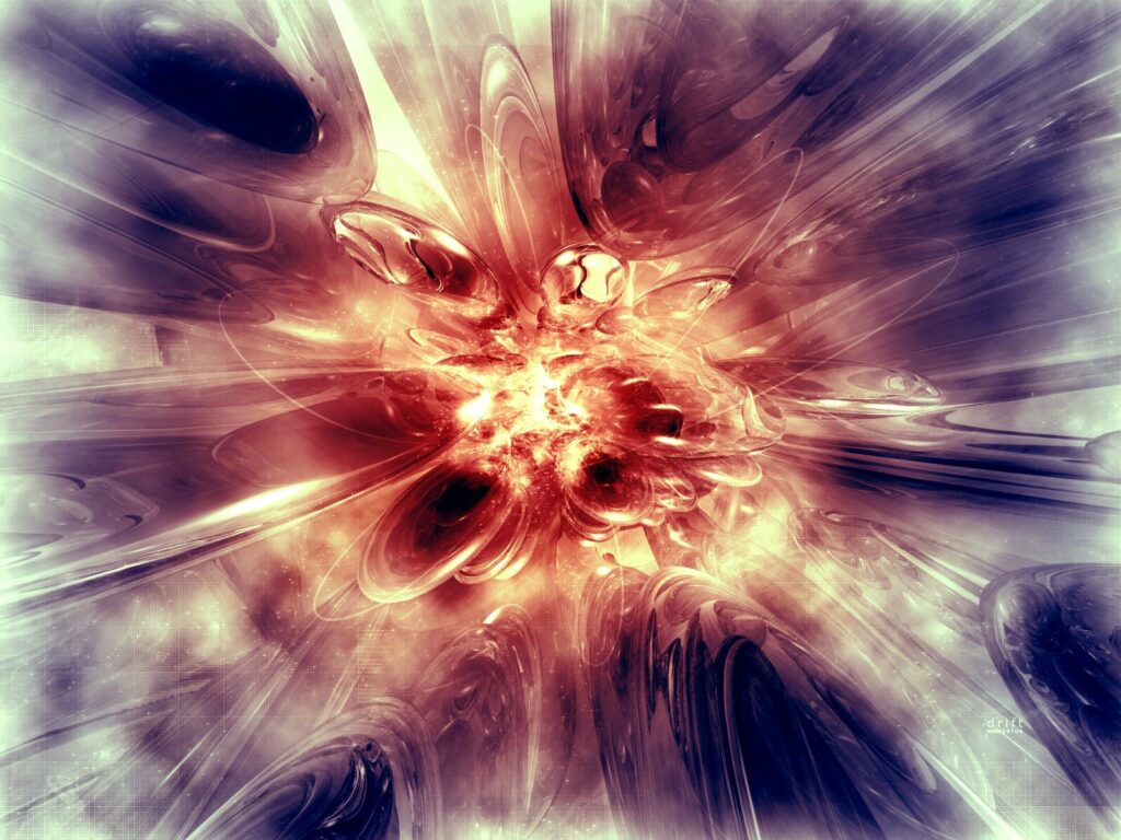 Vibrant 1600x1200 Abstract Light Explosion Wallpaper Background
