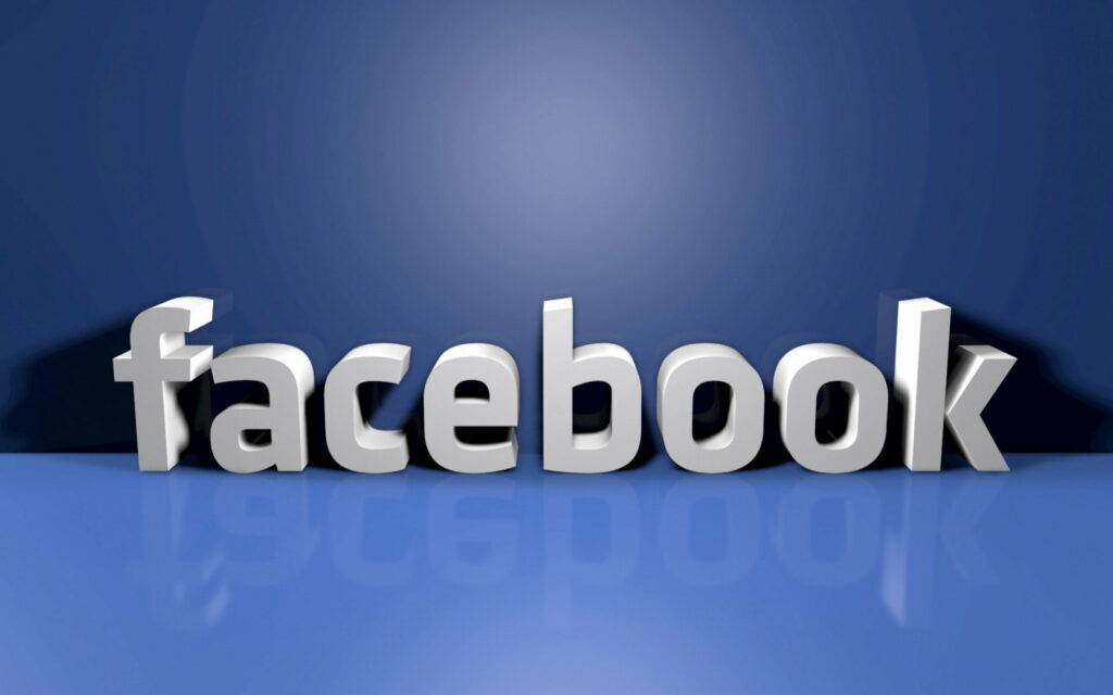 A Digital Canvas: Abstract Text Art Embodied in Facebook Poster Wallpaper